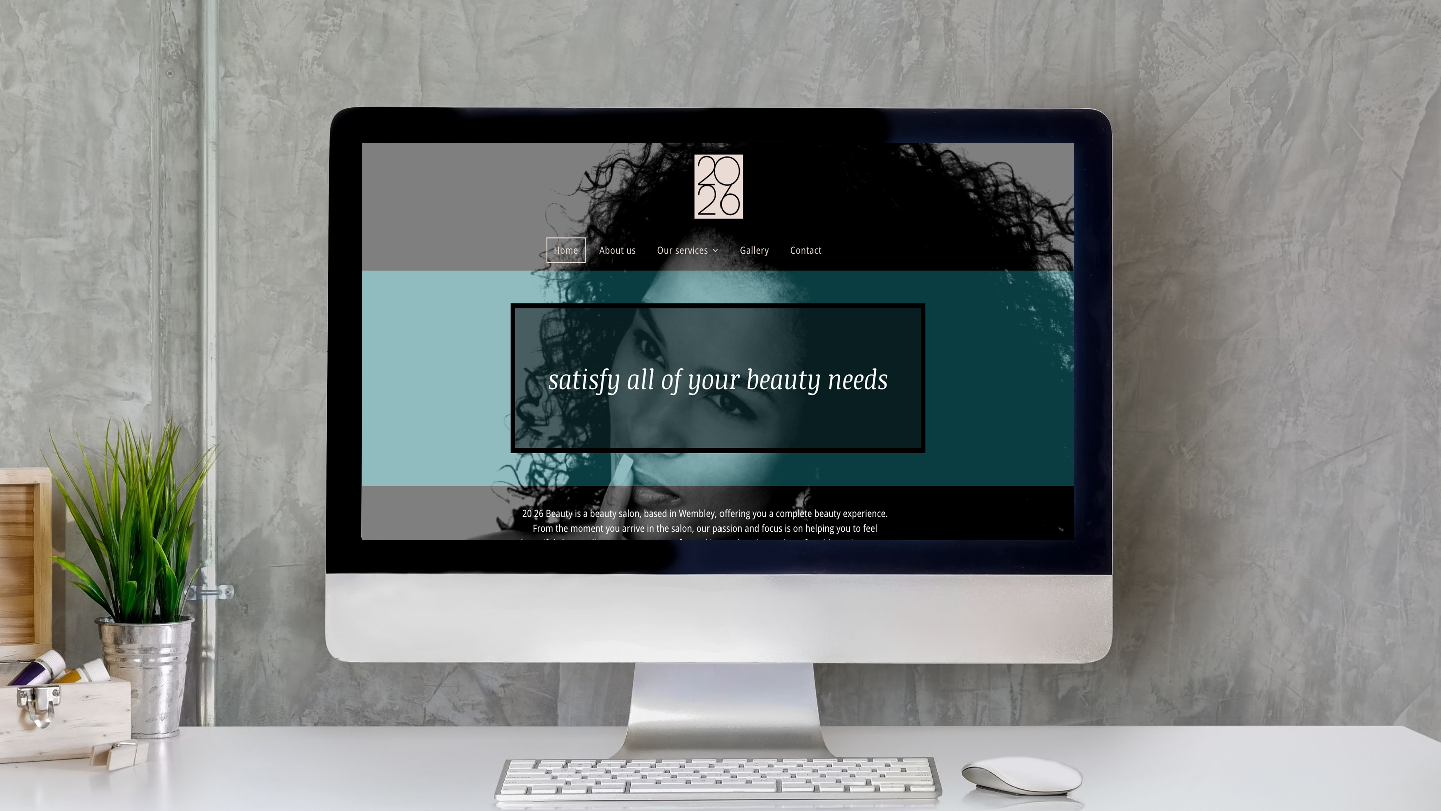2026 Beauty website by I AM SQUARED
