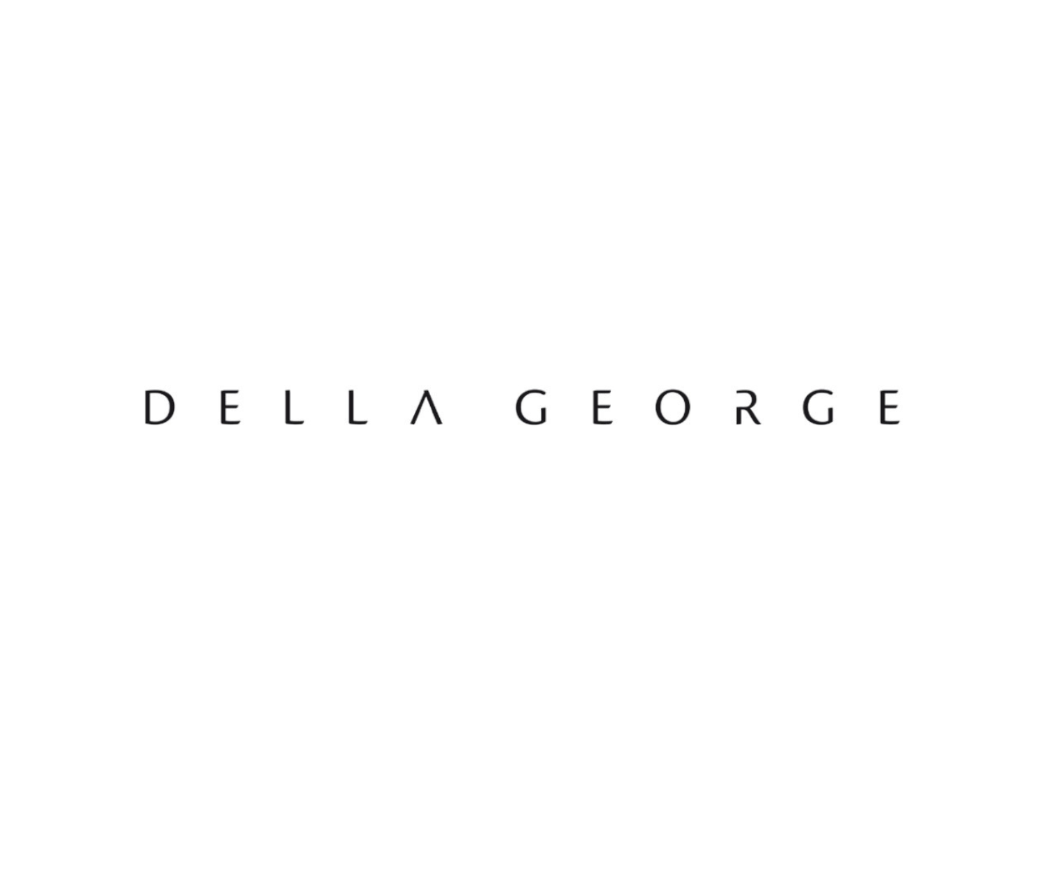 I AM SQUARED - Logo - Della George